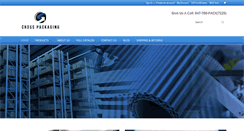 Desktop Screenshot of crosspackaging.com